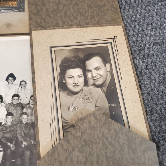 Vtg Large Cabinet Card Photos 1900s Alliance OH School Office Group Portrait #7 - Picture 2 of 8
